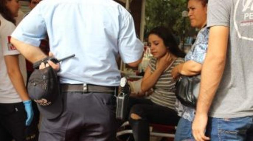 Otomobil Gen&ccedil; Kızın Ayağını Ezdi