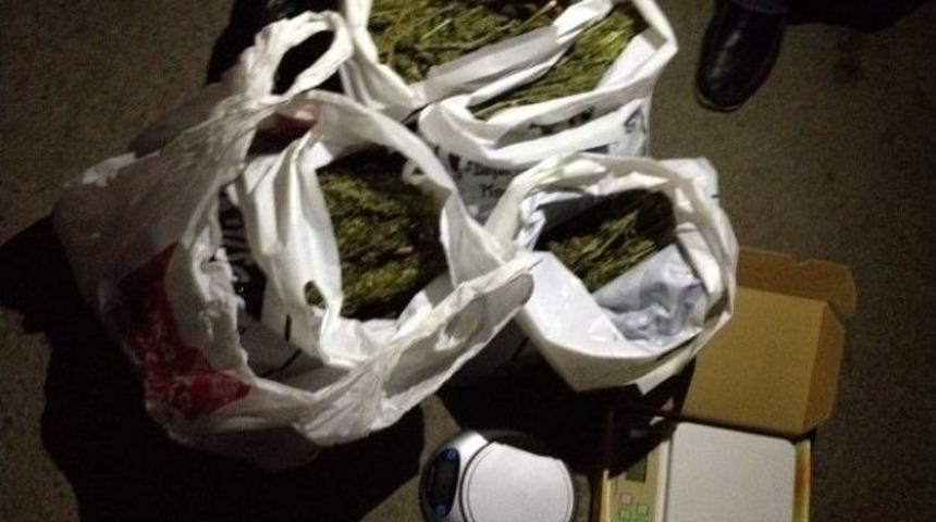 Gaziantep&rsquo;te 10 Kilo Esrar Ele Ge&ccedil;irildi