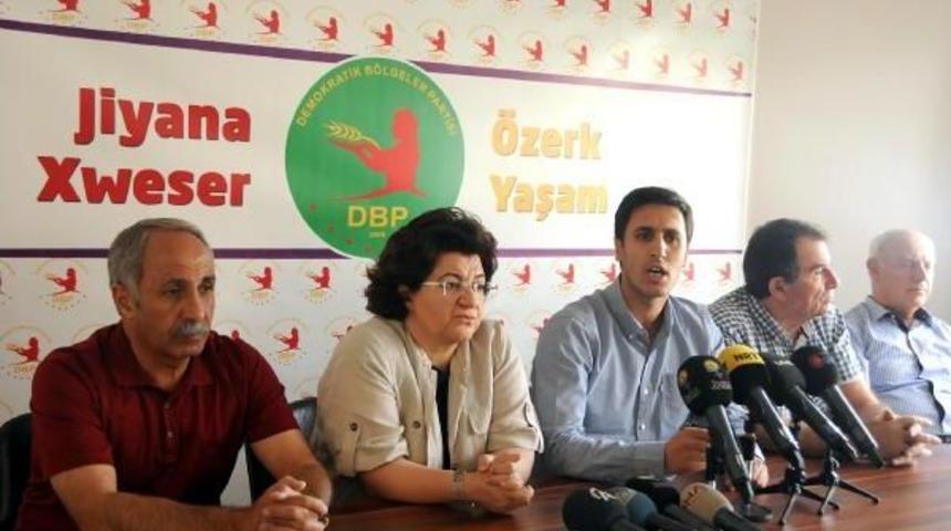 Dbp'li Y&uuml;ksek, Cizre'deki Operasyonlar I&ccedil;in 'abluka' Dedi