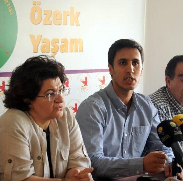 Dbp li Y&uuml;ksek, Cizre deki Operasyonlar I&ccedil;in  abluka  Dedi 1