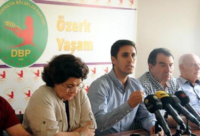 Dbp li Y&uuml;ksek, Cizre deki Operasyonlar I&ccedil;in  abluka  Dedi 2