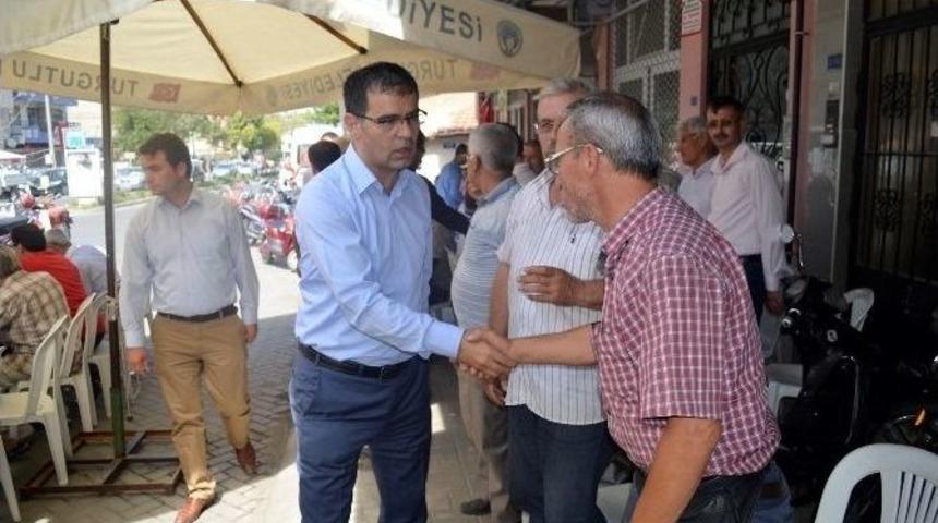 Turgutlu Şehit Ailesini Yalnız Bırakmadı