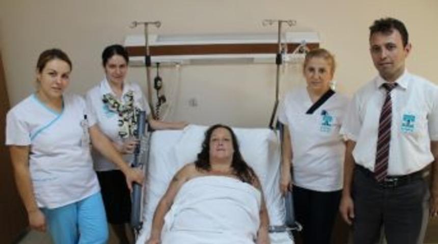 İngiliz Turist Sağlığına T&uuml;rk Doktorlar Sayesinde Kavuştu