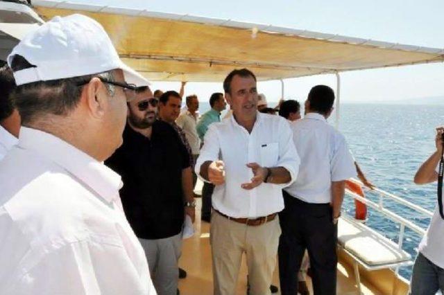 Ayvalık ta Kırmızı Mercanları Kurtaracak Proje 3