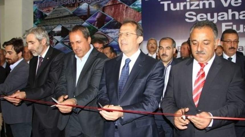 Van&rsquo;da Turizm Ve Seyahat Fuarı