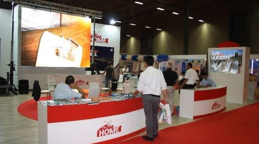 Van Doğu Anadolu Turizm Ve Seyahat Fuarı A&ccedil;ıldı