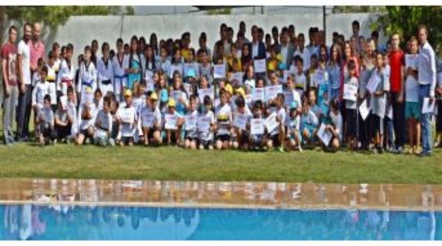 &Ccedil;ifteler&rsquo;de Yaz Okulu Projesi Sona Erdi