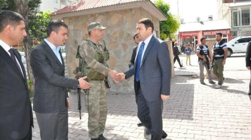 Ağrı Valisi Işın Patnos&rsquo;ta