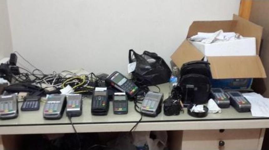 Adana'da Pos Tefeciliği Operasyonu: 7 G&ouml;zaltı