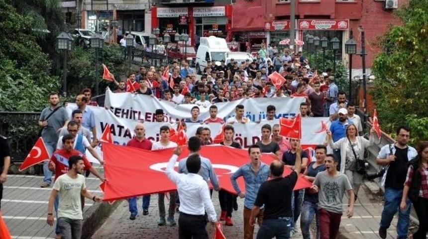 Trabzon&rsquo;da &lsquo;ter&ouml;re Lanet&rsquo; Y&uuml;r&uuml;y&uuml;ş&uuml;