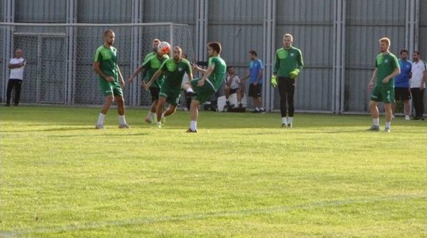 Bursaspor Tam Kadro &Ccedil;alıştı