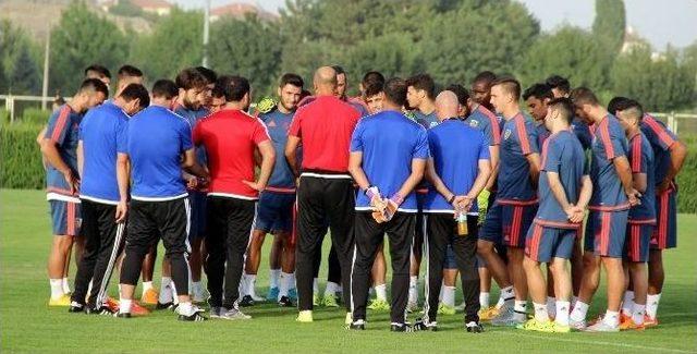 Kayserispor, Trabzonspor’a Hazırlanıyor