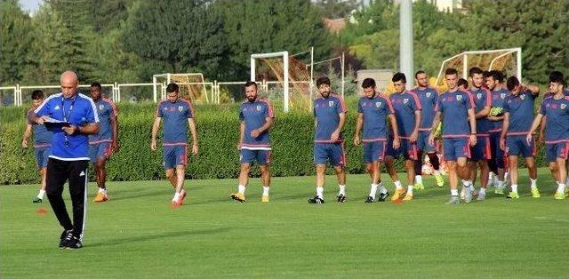 Kayserispor, Trabzonspor’a Hazırlanıyor