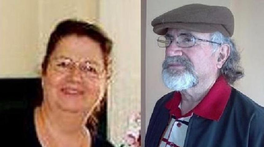 Kazada Yaşlı &Ccedil;ift &Ouml;ld&uuml;, Kızları Ağır Yaralandı (2)