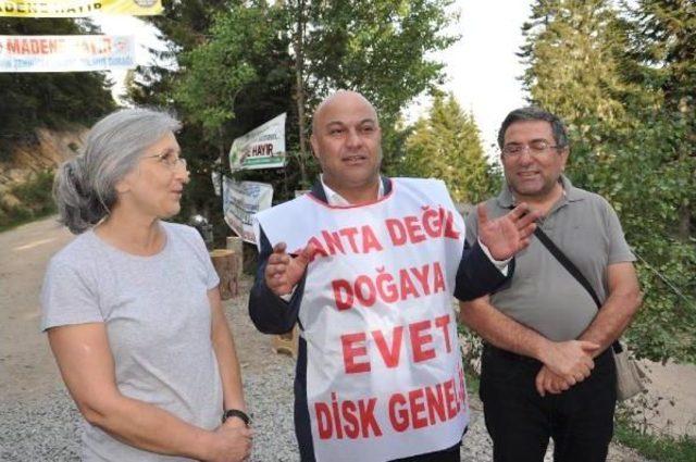 Cerattepe ’De Genel İş Sendikası Nöbeti Devraldı