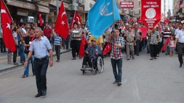 Kilis'te Teröre Tepki Yürüyüşü