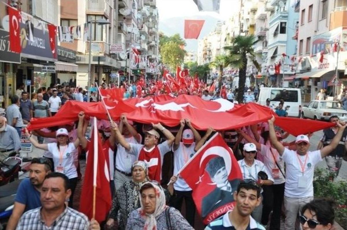 &Ouml;demiş&rsquo;te Ter&ouml;re Lanet Yağdı