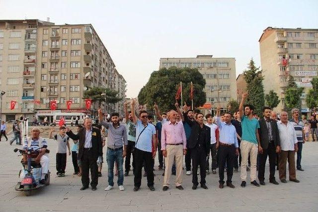 Elazığ’da Şehitler İçin Gıyabi Cenaze Namazı Kılındı