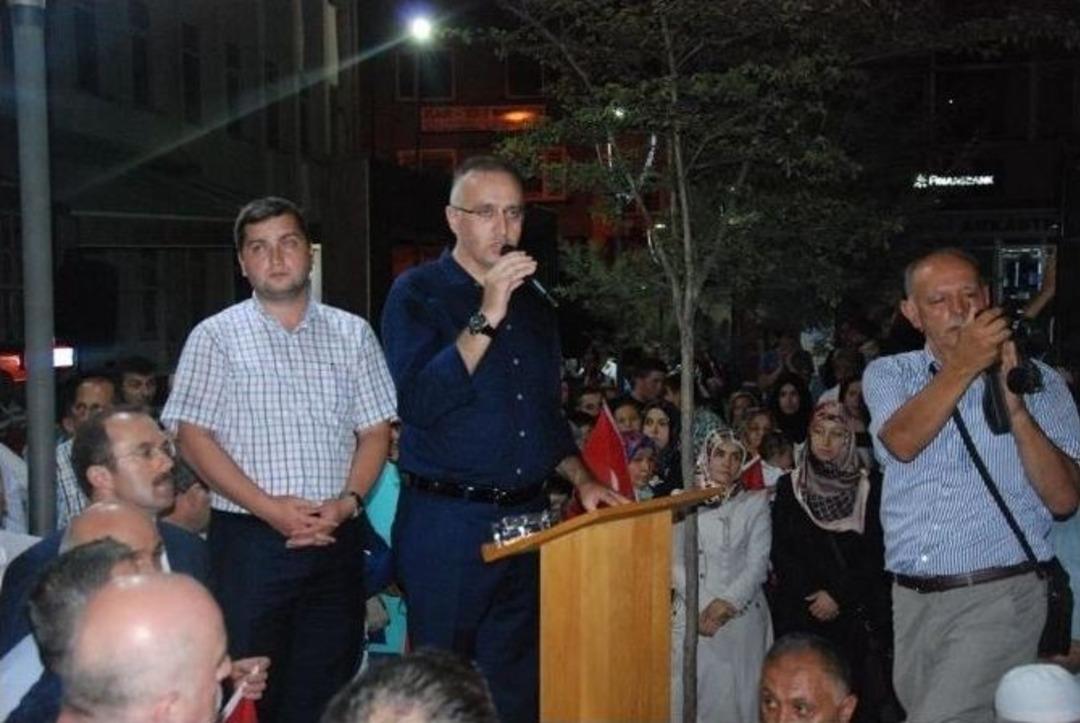 Bulancak&rsquo;ta Binler Şehitler İ&ccedil;in Y&uuml;r&uuml;d&uuml;