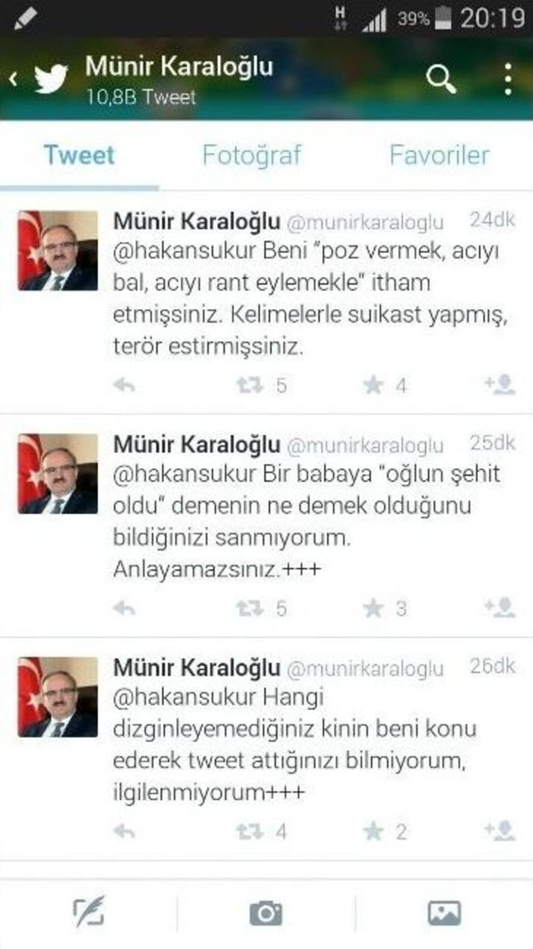 Twitterda"acıyı Bal Eylemek, Acıyı Rant Eylemek" Kavgası
