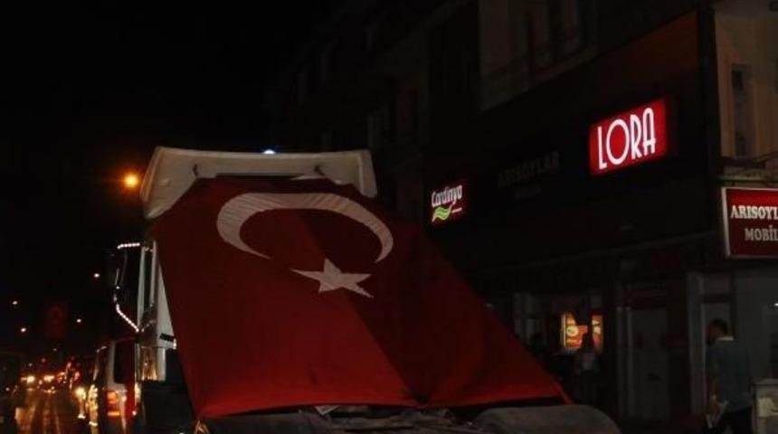 Nevşehir'de 'ter&ouml;re Lanet' Konvoyu D&uuml;zenlendi