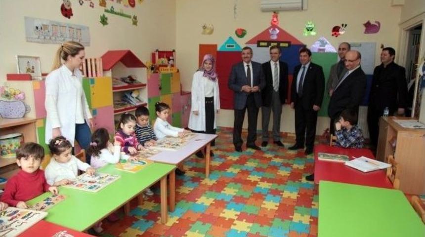 Okula Başlayacak &Ouml;ğrencilere Okul &Ouml;ncesi Olgunluk Eğitimi