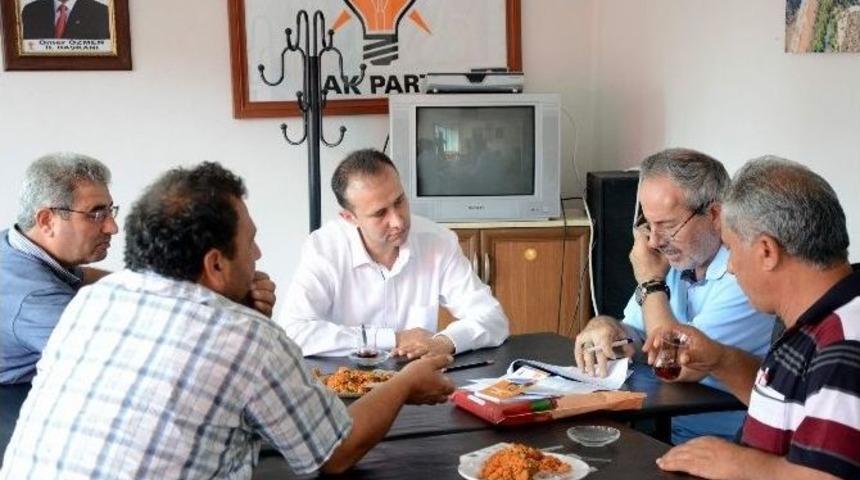 Ak Parti&rsquo;li Hakan &Ccedil;ağlar Er&uuml;rker&rsquo;den Birlik Ve Beraberlik Mesajı