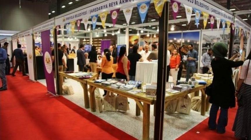 İpekyolu Belediyesi Standına B&uuml;y&uuml;k İlgi