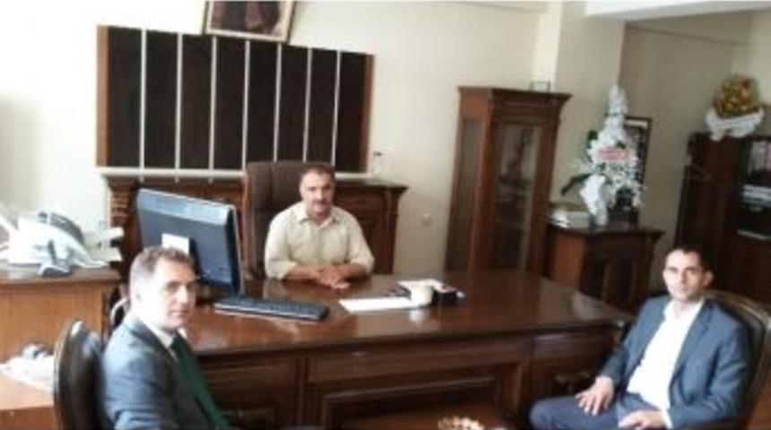 Altay&rsquo;dan Şahin&rsquo;e Ziyaret