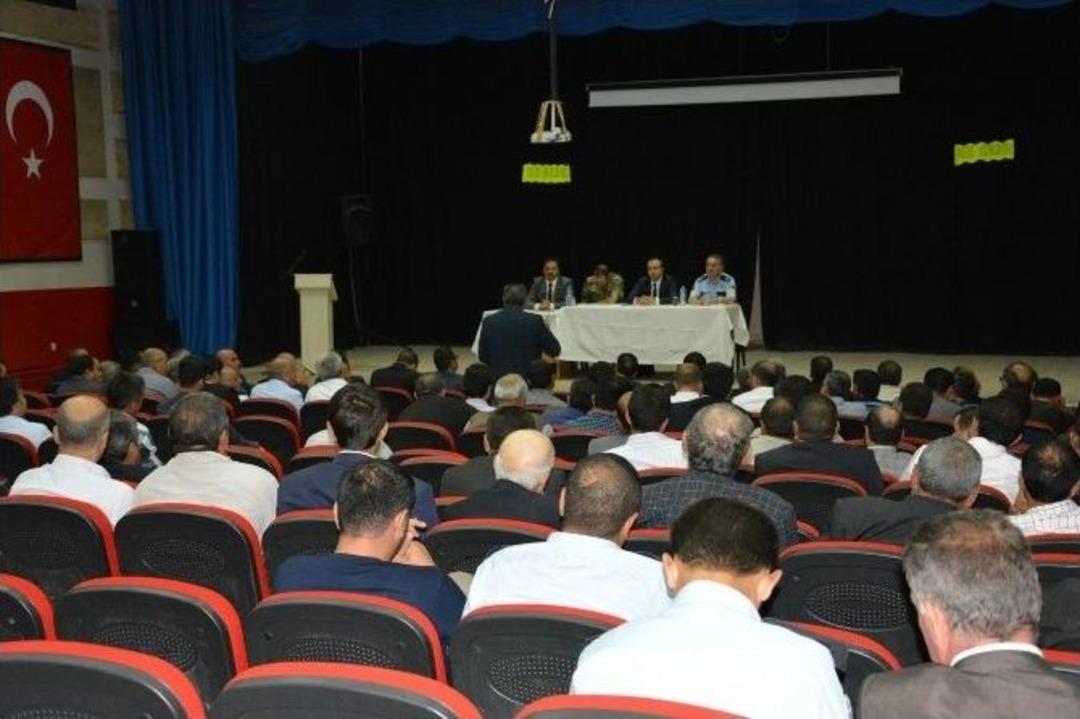 Aşkale&rsquo;de Sağduyu Toplantısı&hellip;