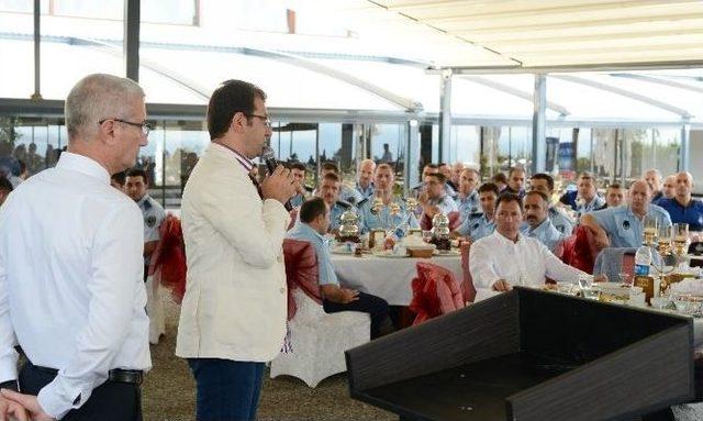 Başkan İmamoğlu, Huzur Ve G&uuml;venin Teminat&ccedil;ısı Zabıtaları Kutladı 1