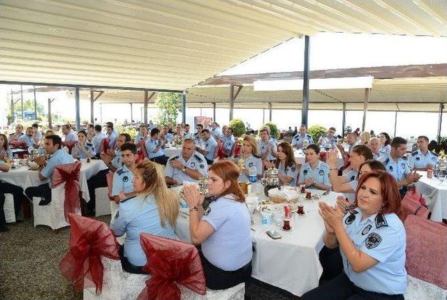 Başkan İmamoğlu, Huzur Ve G&uuml;venin Teminat&ccedil;ısı Zabıtaları Kutladı 2