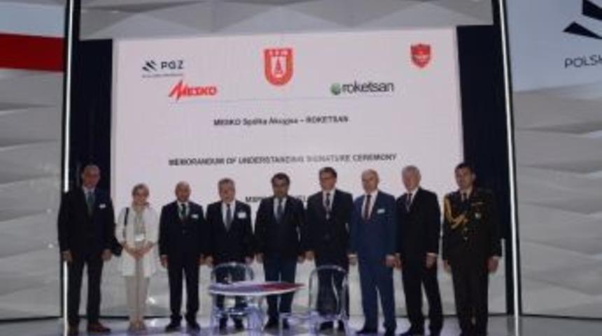 Roketsan Ve Mesko G&uuml;&ccedil;lerini Birleştiriyor