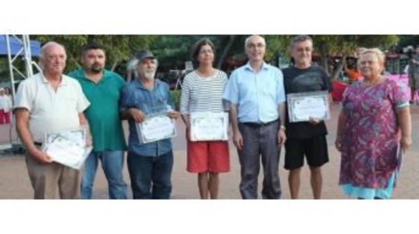 Bozcaada&rsquo;da Organik Tarım Sertifika Dağıtım T&ouml;reni