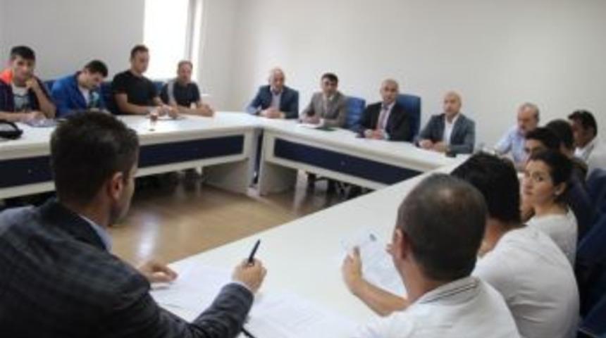 İl M&uuml;d&uuml;r&uuml; Akar, İl Temsilcileriyle Buluştu