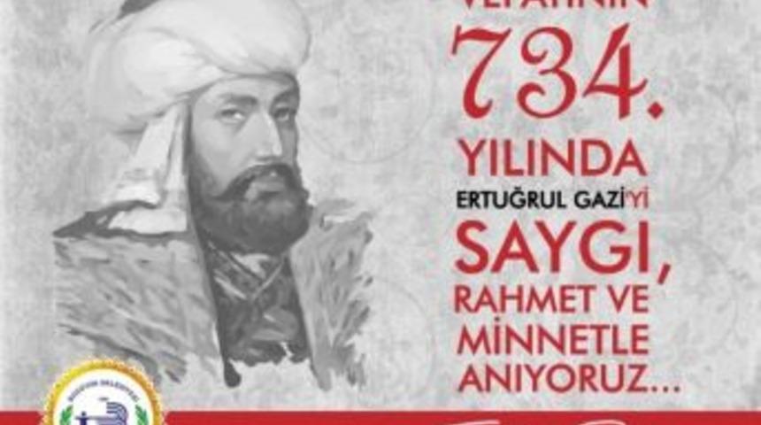 734. Ertuğrul Gazi&rsquo;yi Anma Ve Y&ouml;r&uuml;k Şenlikleri