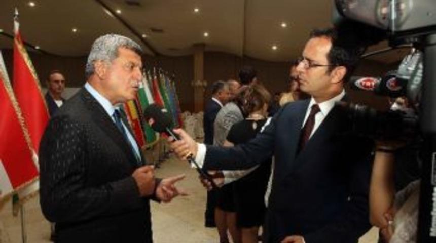 Başkan Karaosmanoğlu, &ldquo;ter&ouml;rle M&uuml;cadelede Ortak Hareket Etmeliyiz&rsquo;&rsquo;