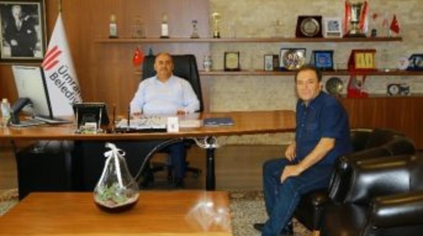 İstihdam Merkezi Aracılığıyla İş Sahibi Olan Vatandaştan, Başkan Hasan Can&rsquo;a Ziyaret