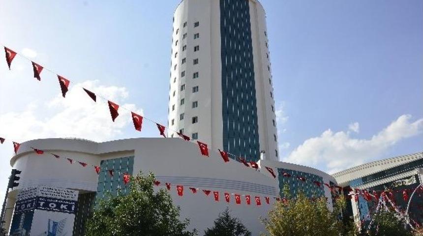 Dev Bina A&ccedil;ılışa Hazırlanıyor