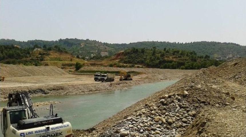 Dsi, Alara &Ccedil;ayını Islah Ediyor