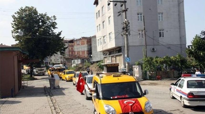 Şof&ouml;rler Odası&rsquo;ndan Ter&ouml;re Tepki Konvoyu