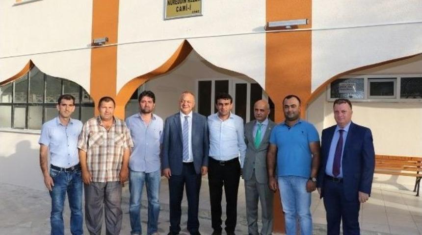 Demirci&rsquo;de Nureddin Kelem Camii&rsquo;ne B&uuml;y&uuml;kşehir Desteği