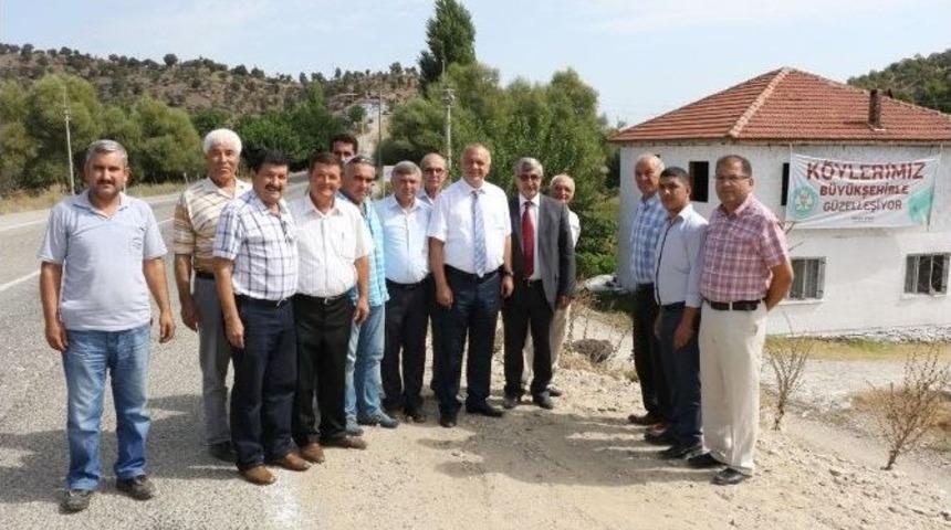 &Ccedil;arıklar B&uuml;y&uuml;kşehirle G&uuml;zelleşiyor