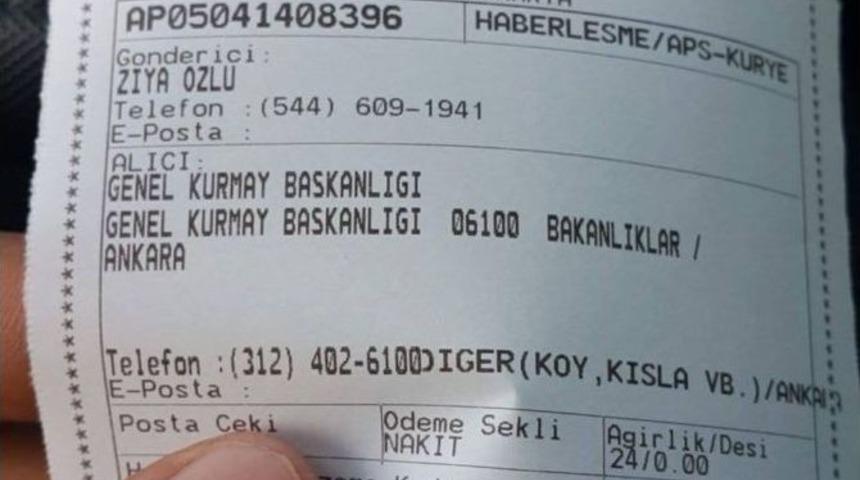 Sakaryalı Gen&ccedil; G&ouml;n&uuml;ll&uuml; Askerlik İ&ccedil;in Tsk&rsquo;ya Dilek&ccedil;e Verdi