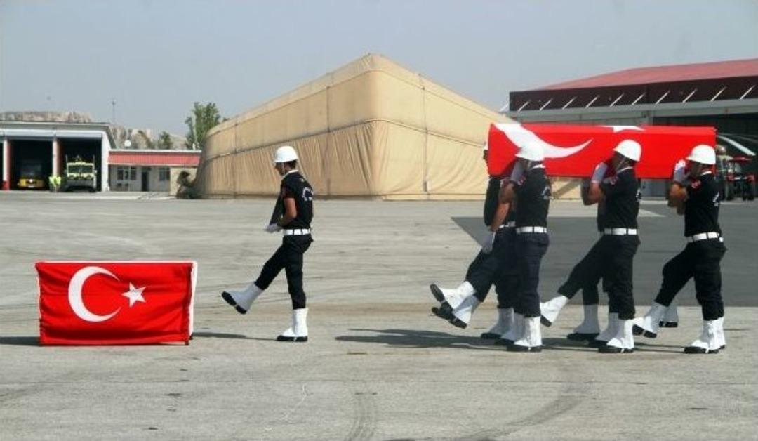 Şehit Polis Amiri Memleketine Uğurlandı