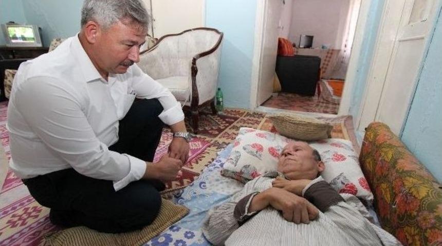 Başkan Yaralı&rsquo;dan Als Hastasına Havalı Yatak