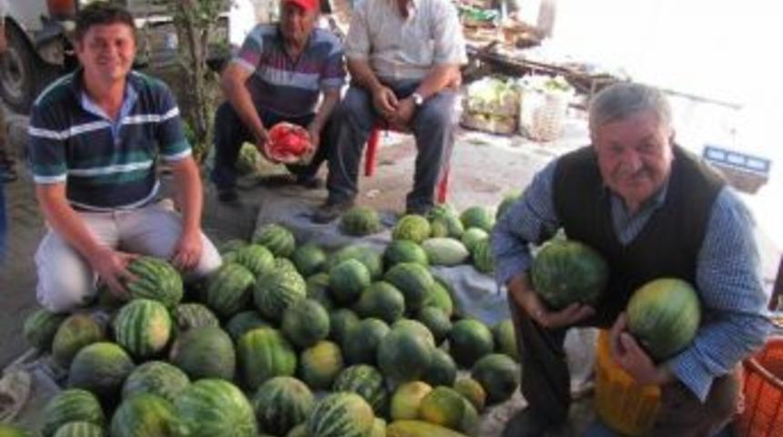 Yerli Kavun Karpuza Rağbet Arttı