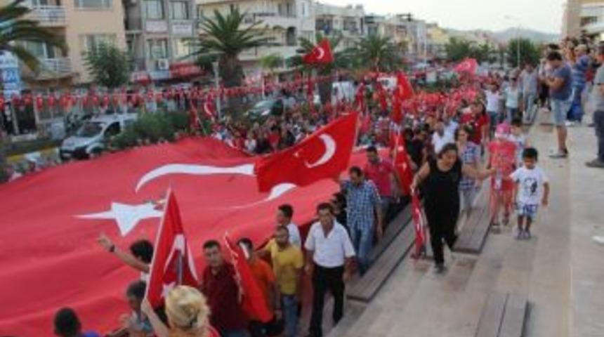 Urlalılar &rsquo;ter&ouml;re Hayır&rsquo; Dedi