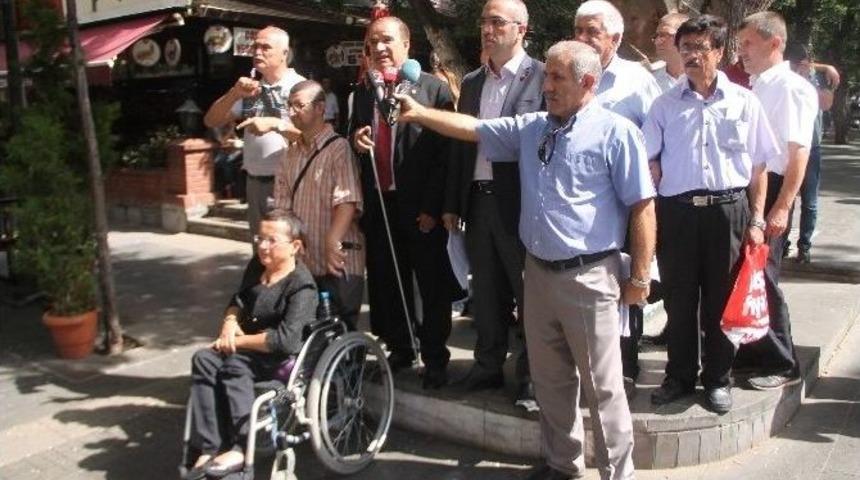 T&uuml;rkiye Sakatlar Konfederasyonu&rsquo;ndan Ter&ouml;re Tepki