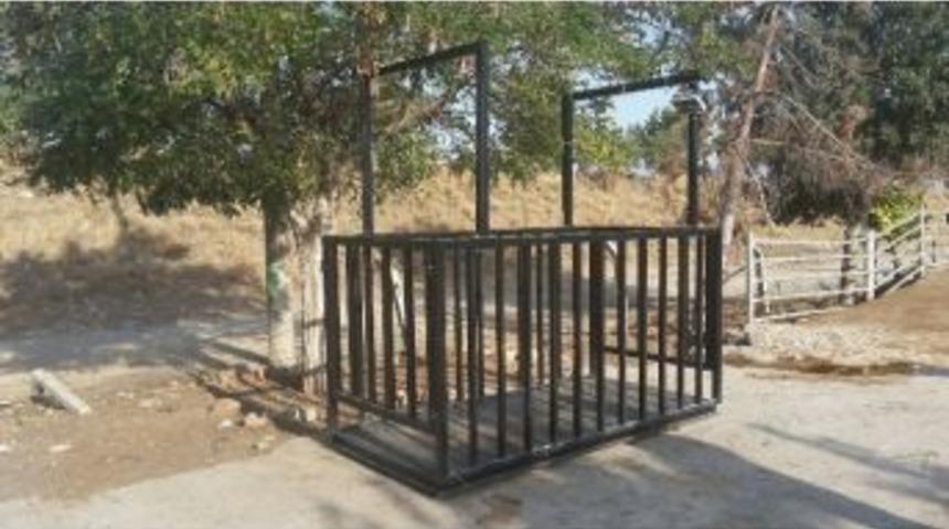 Acıpayam Hayvan Pazarına Kantar Kuruldu